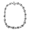 Elegance Redefined: Silvermade 1cm Wide Loops and Balls Bracelet - Exquisite Silver Bracelet for Women - Image 2