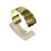 Elegance Unleashed: Handcrafted Silver Drops with Hammered Circle by SilverMade - Image 2