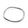 Silvermade 5mm Round Waved Tube Bangle - Elegant Silver Bangles for Stylish Statements